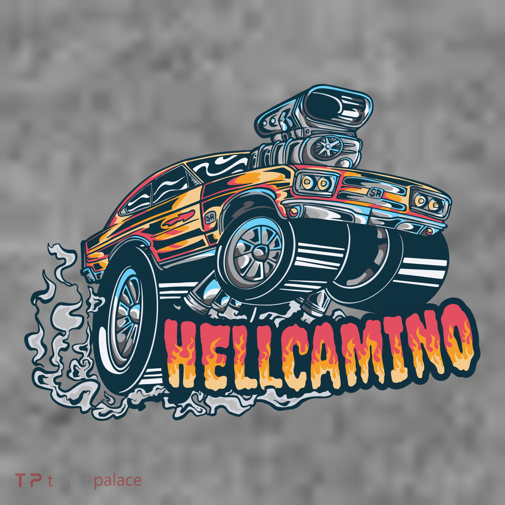 Hellcamino Car Tank Top