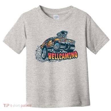 Hellcamino Car Toddler T-Shirt