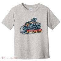 Hellcamino Car Toddler T-Shirt thumb 0