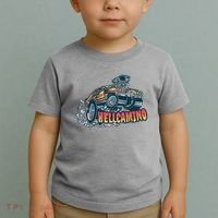 Hellcamino Car Toddler T-Shirt thumb 2