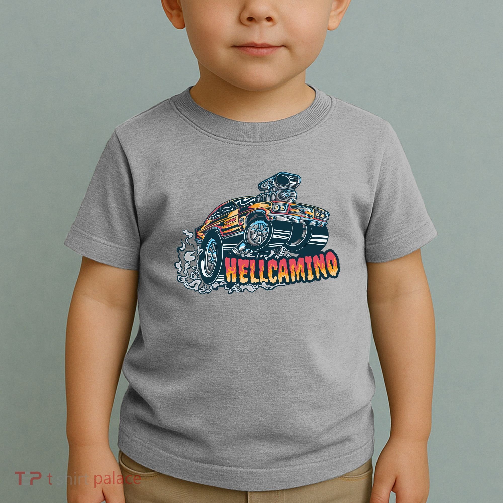 Hellcamino Car Toddler T-Shirt