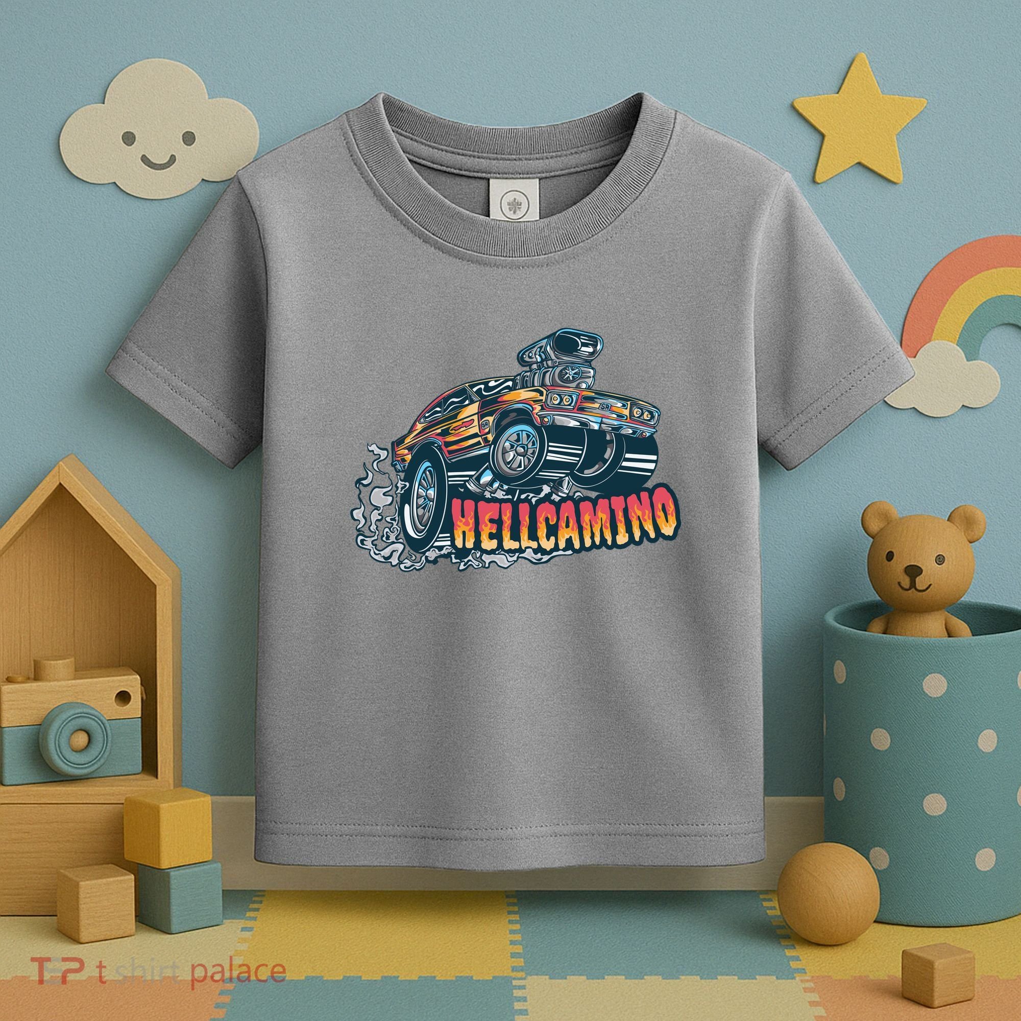 Hellcamino Car Toddler T-Shirt