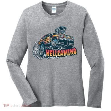 Hellcamino Car Women's Long Sleeve Shirt