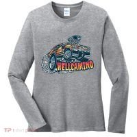 Hellcamino Car Women's Long Sleeve Shirt thumb 0