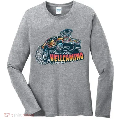 Hellcamino Car Women's Long Sleeve Shirt