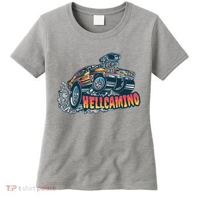 Hellcamino Car Women's T-Shirt