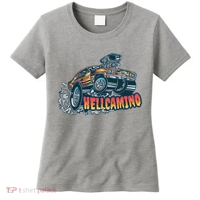 Hellcamino Car Women's T-Shirt