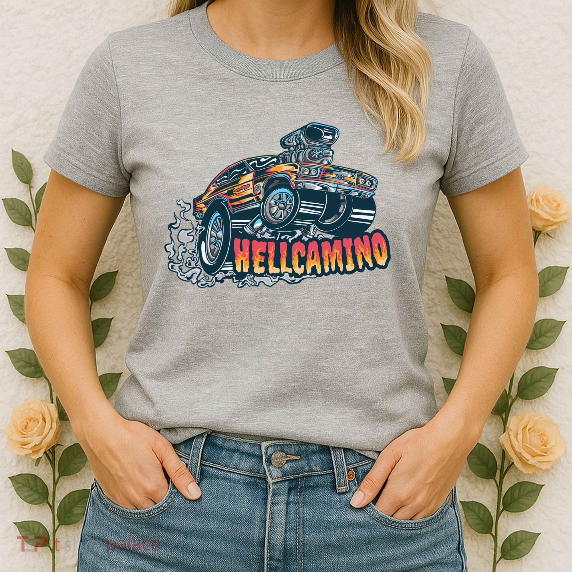 Hellcamino Car Women's T-Shirt