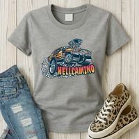 Hellcamino Car Women's T-Shirt thumb 3