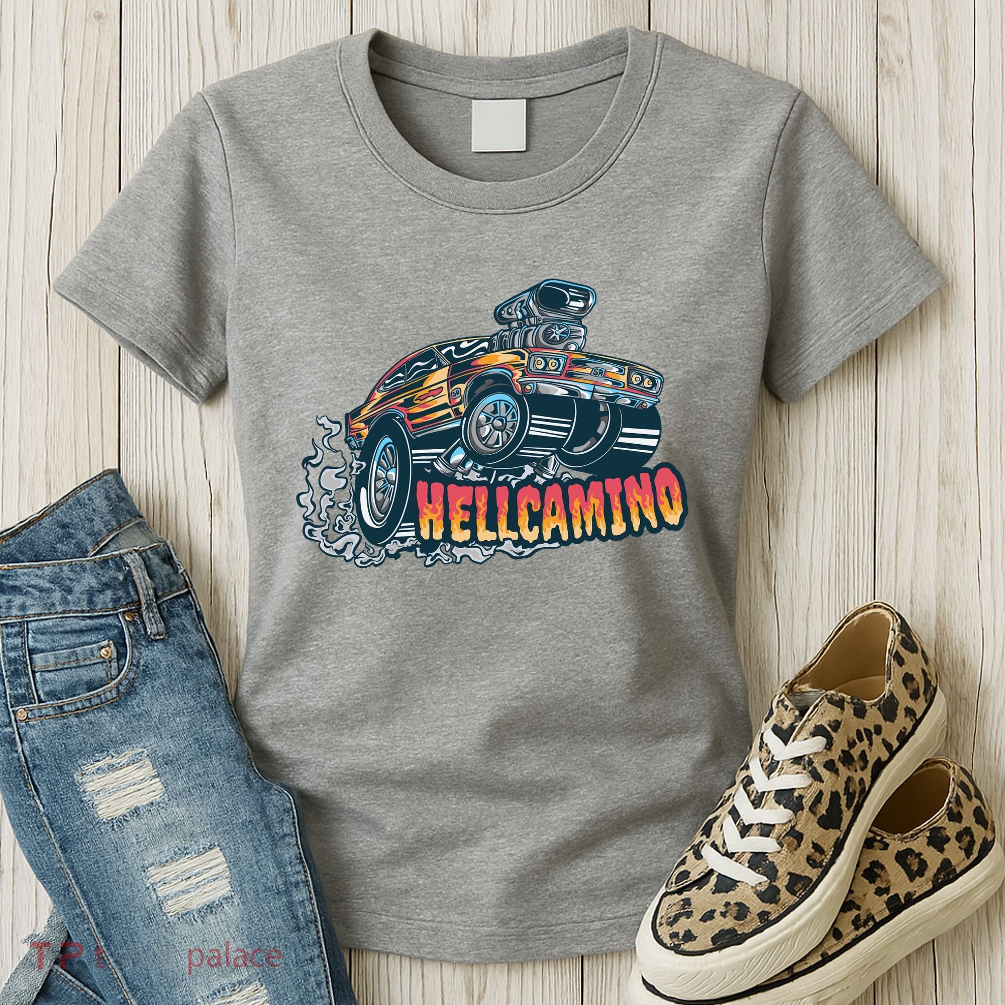 Hellcamino Car Women's T-Shirt