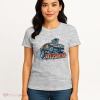 Hellcamino Car Women's T-Shirt thumb 4