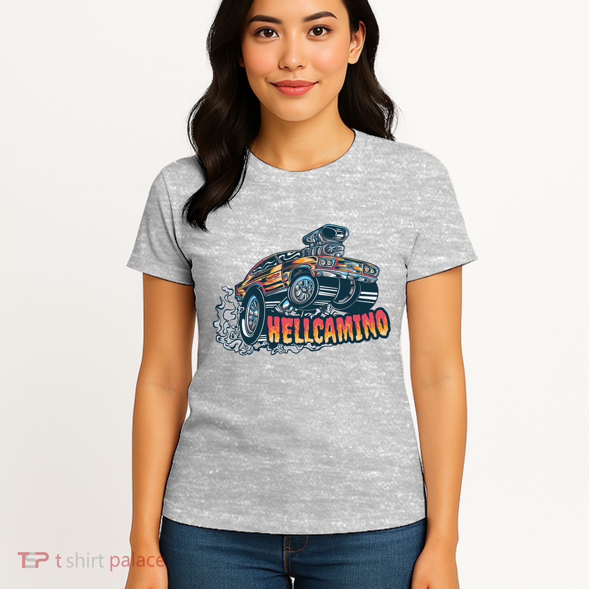 Hellcamino Car Women's T-Shirt