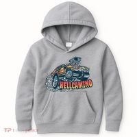 Hellcamino Car Kids Hoodie thumb 0