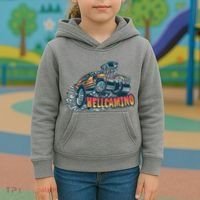 Hellcamino Car Kids Hoodie thumb 3