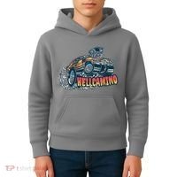 Hellcamino Car Kids Hoodie thumb 4