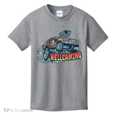 Hellcamino Car Kids T-Shirt