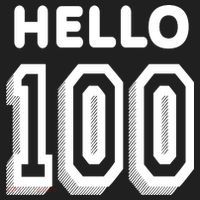 Hello 100 Funny 100th Birthday Women's Sweatshirt thumb 2