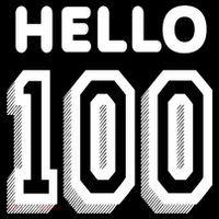 Hello 100 Funny 100th Birthday Polo thumb 3