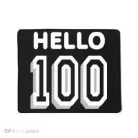 Hello 100 Funny 100th Birthday Mousepad thumb 0