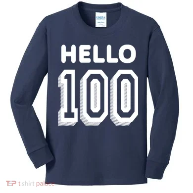Kids Long Sleeve Shirt