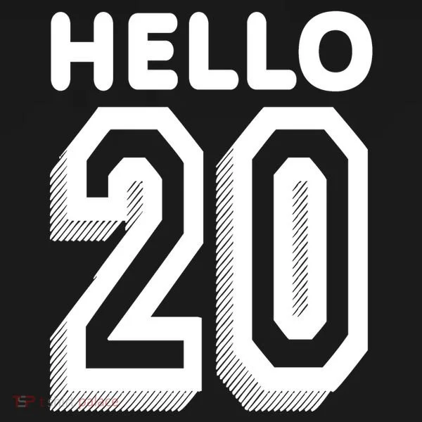 Hello 20 Funny 20th Birthday Bucket Hat