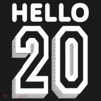 Hello 20 Funny 20th Birthday Mousepad thumb 1