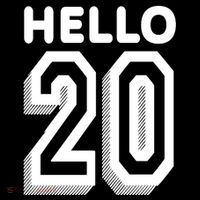 Hello 20 Funny 20th Birthday Toddler Hoodie thumb 2