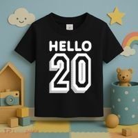 Hello 20 Funny 20th Birthday Toddler T-Shirt thumb 3
