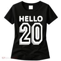 Hello 20 Funny 20th Birthday Women's T-Shirt thumb 0