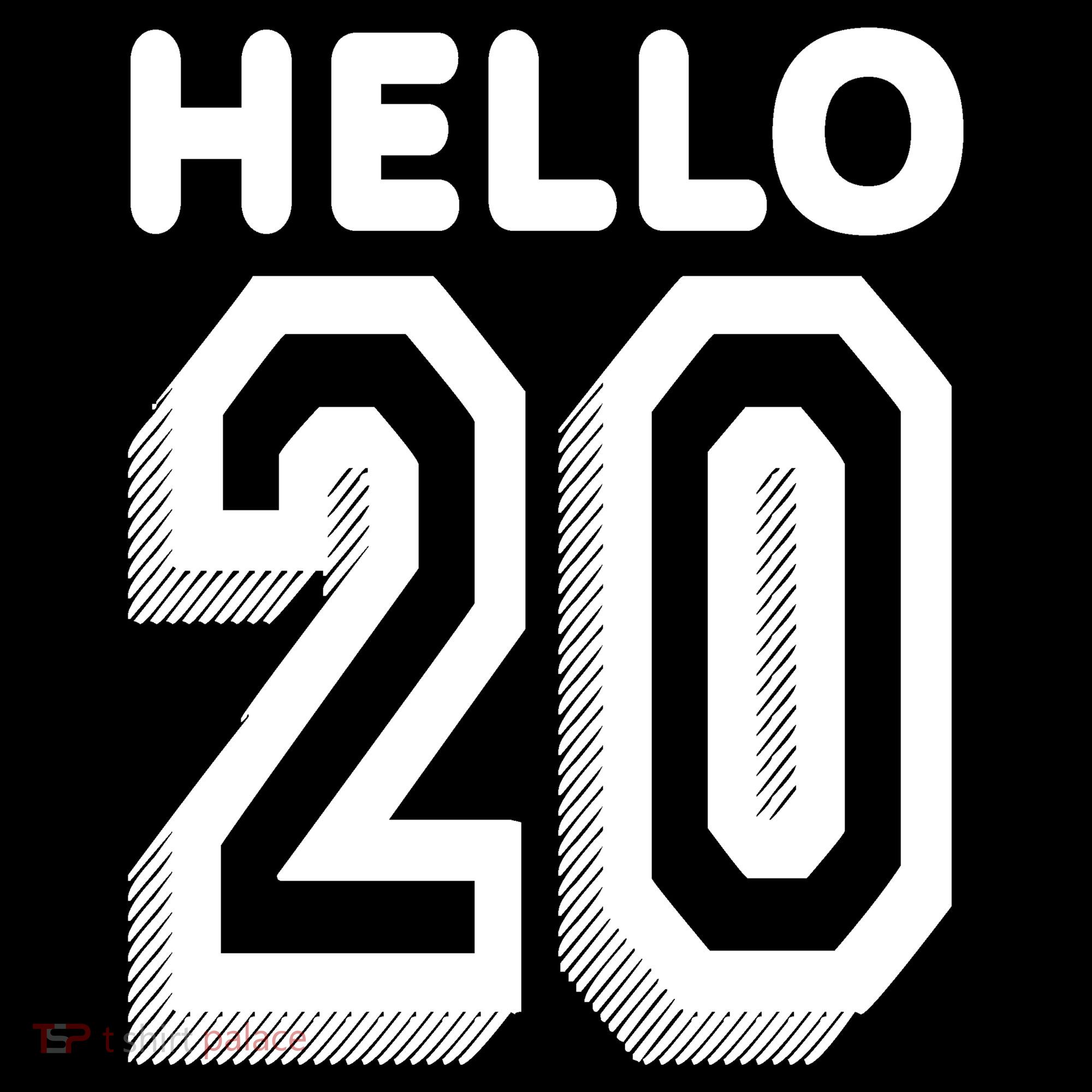 Hello 20 Funny 20th Birthday Women's T-Shirt
