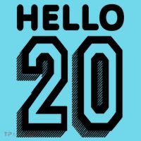 Hello 20 Funny 20th Birthday T-Shirt thumb 6