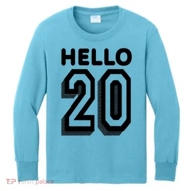 Kids Long Sleeve Shirt