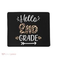 Hello 2nd Grade Cute Leopard Heart Mousepad thumb 0