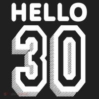 Hello 30 Funny 30th Birthday Women's Sweatshirt thumb 2