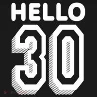 Hello 30 Funny 30th Birthday Doggie Tank thumb 4