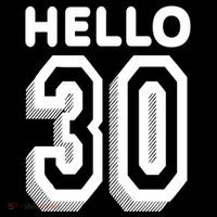 Hello 30 Funny 30th Birthday Women's Hoodie thumb 2