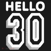Hello 30 Funny 30th Birthday Visor thumb 3