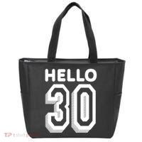 Hello 30 Funny 30th Birthday Tote Bag thumb 0