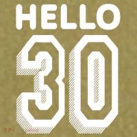 Hello 30 Funny 30th Birthday Garment-Dyed Women's Muscle Tee thumb 6