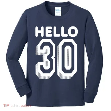 Kids Long Sleeve Shirt