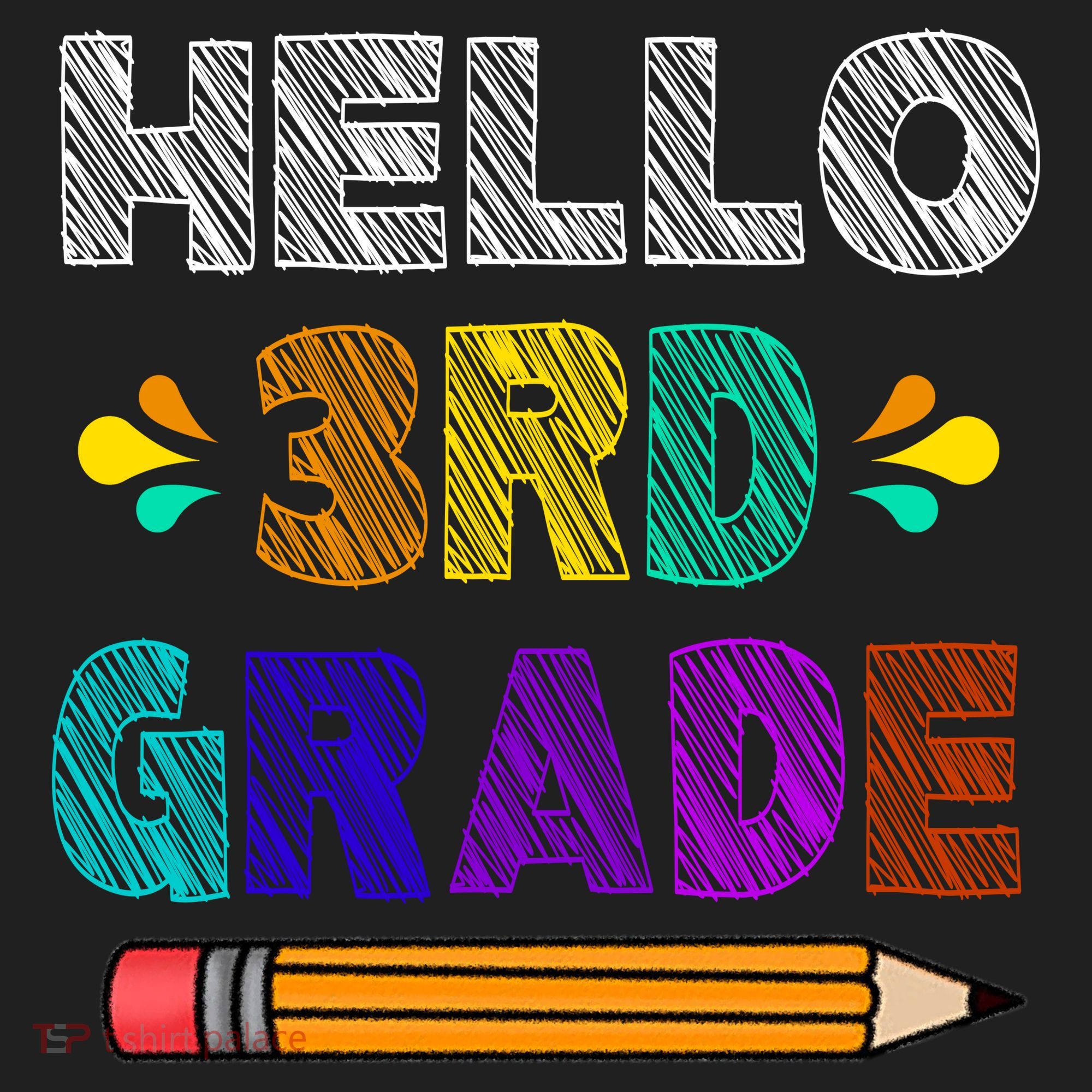 Hello 3rd Grade Women's Sweatshirt