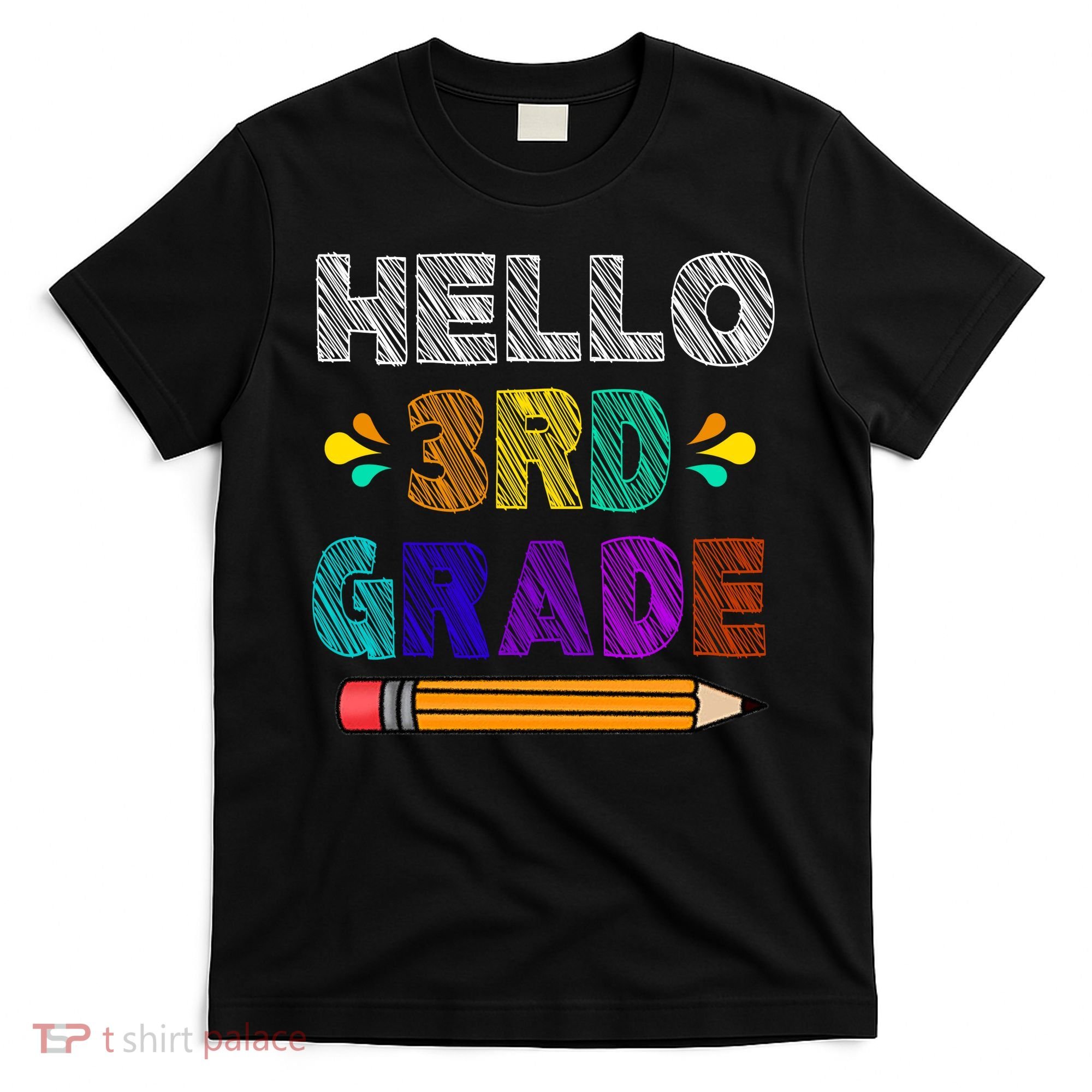 Hello 3rd Grade T-Shirt