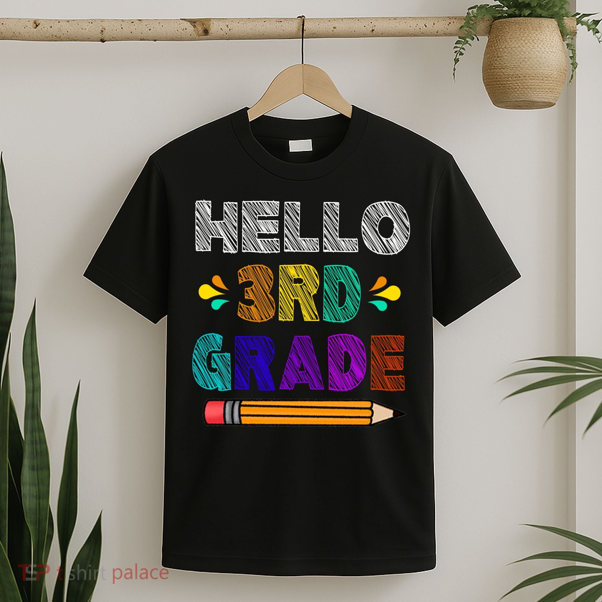 Hello 3rd Grade T-Shirt