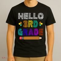 Hello 3rd Grade T-Shirt thumb 3