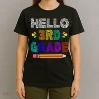 Hello 3rd Grade T-Shirt thumb 4
