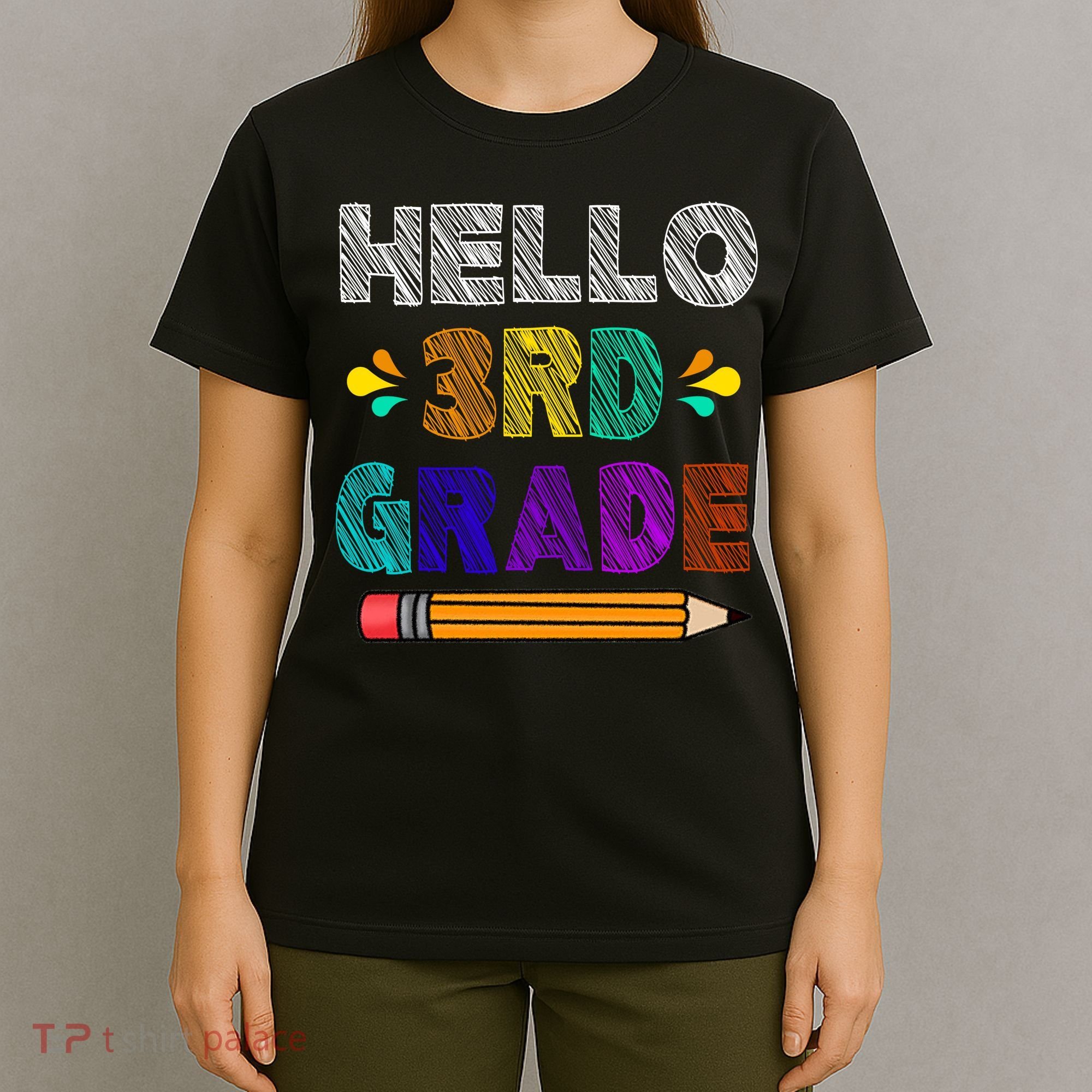 Hello 3rd Grade T-Shirt