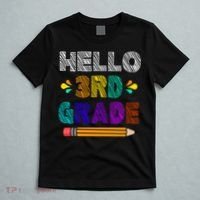 Hello 3rd Grade T-Shirt thumb 5