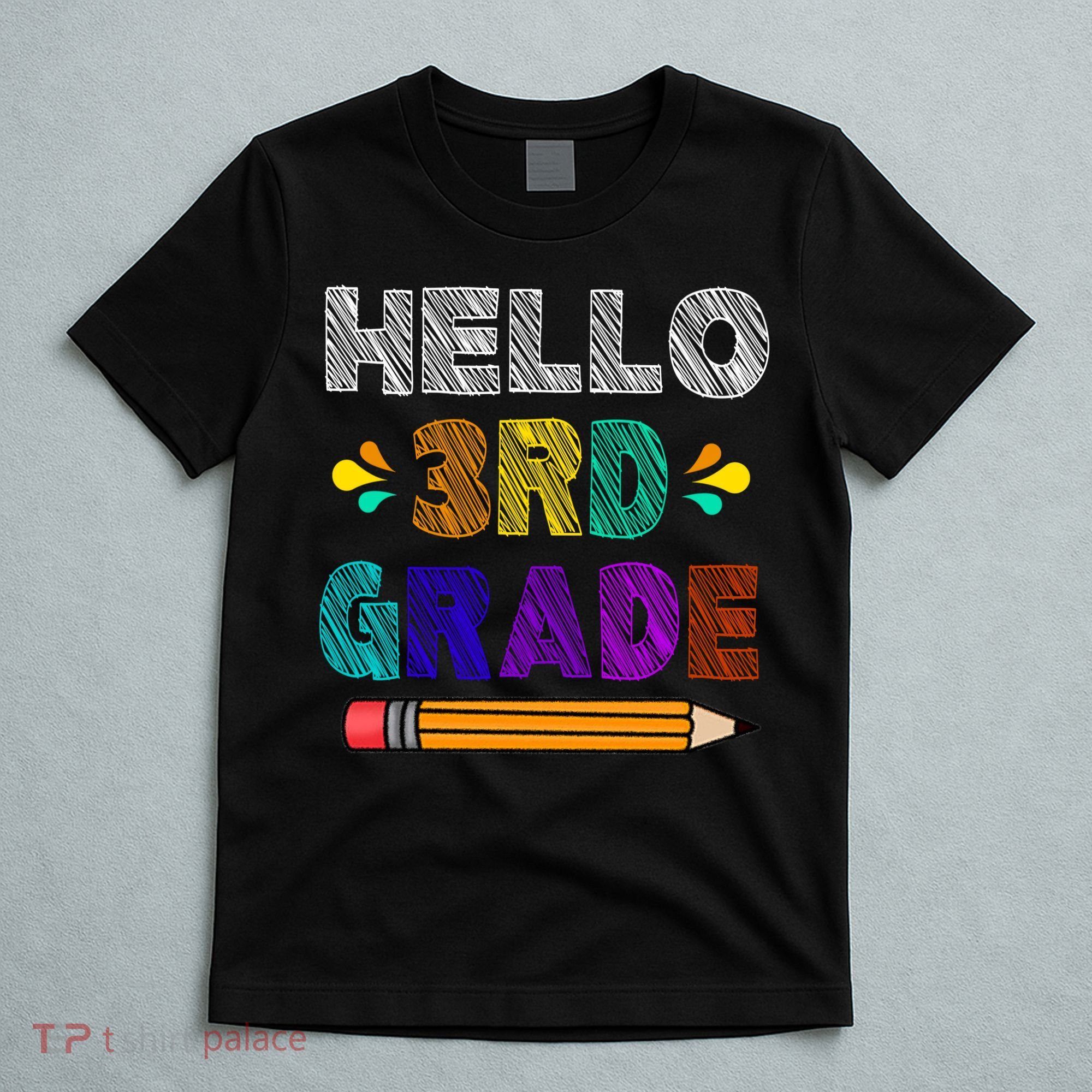 Hello 3rd Grade T-Shirt