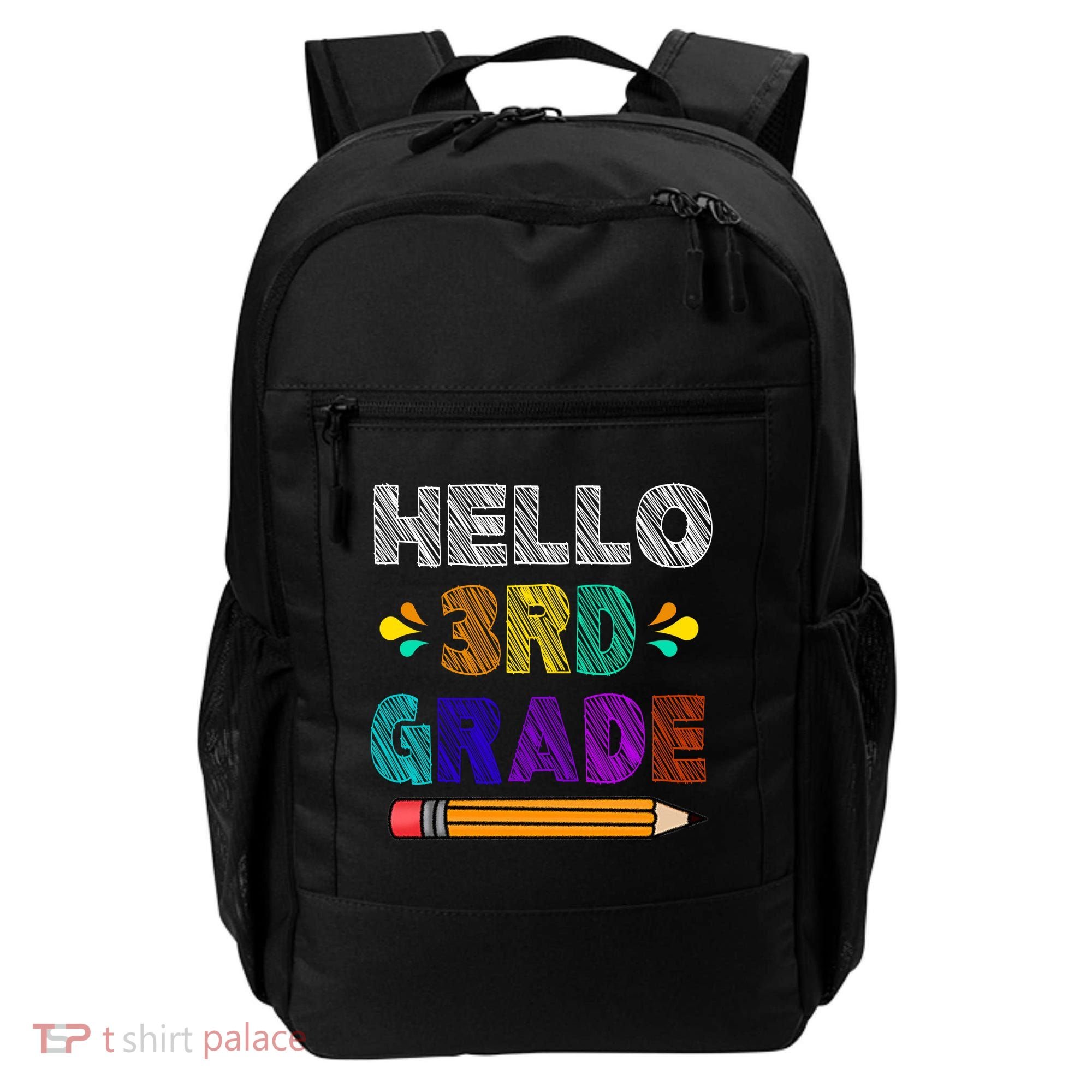 Hello 3rd Grade Backpack