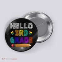 Hello 3rd Grade Button thumb 0